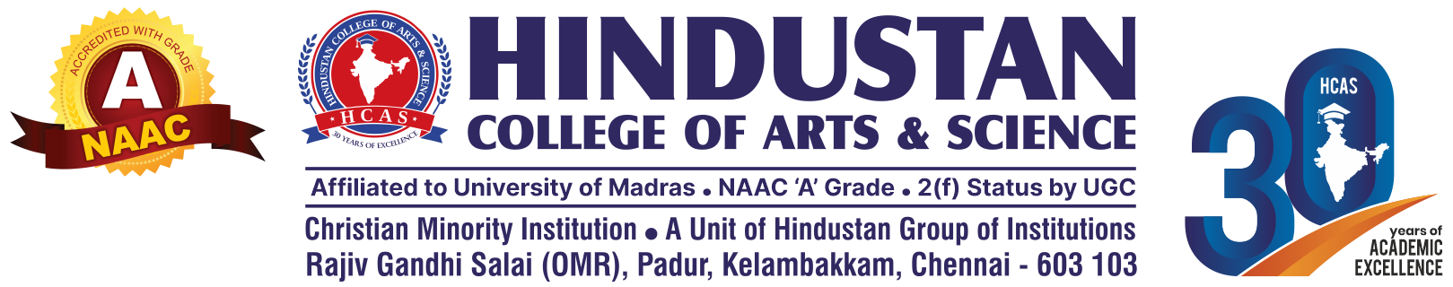 Hindustan College of Arts and Science