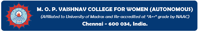 M.O.P. Vaishnav College for Women